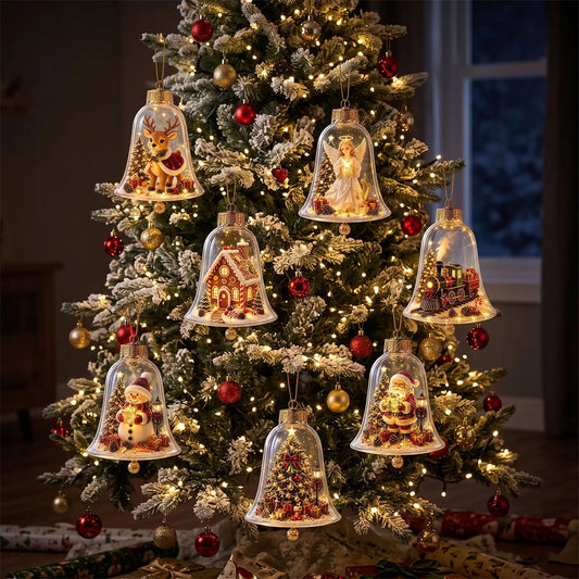 ✨Illuminated Christmas Story Ornament 🎄