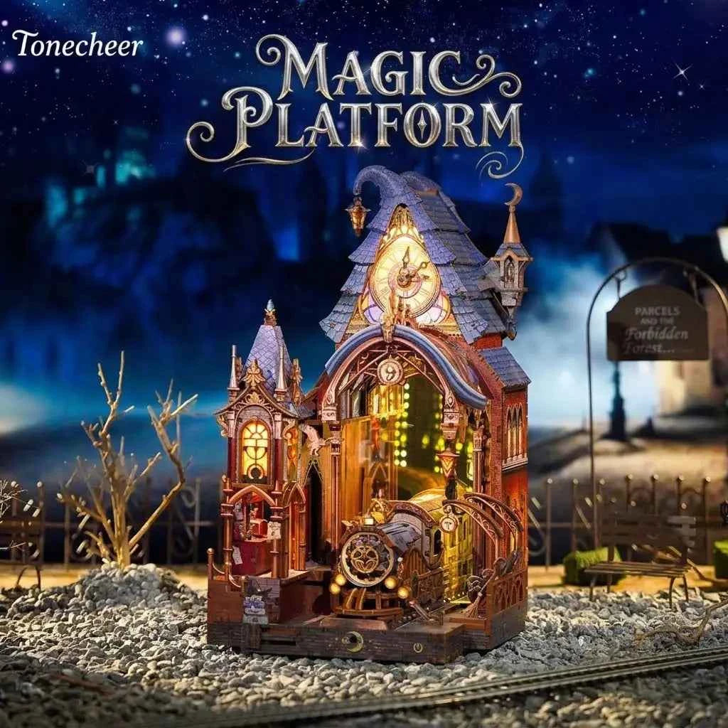 Magic Platform + Magic Wand