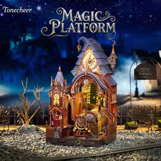 🚂 Wave The Wand & Bring Your Magical World To Life! ✨
