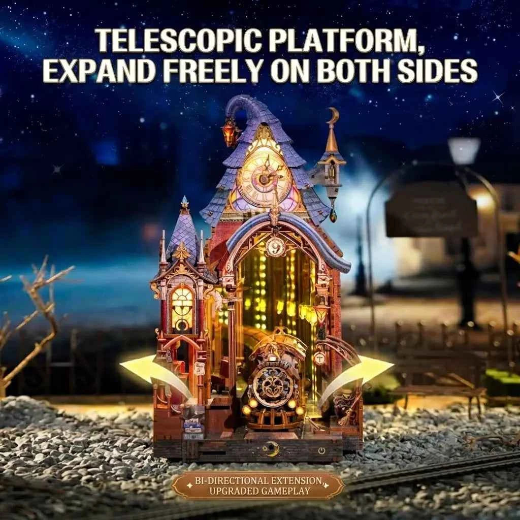 🚂 Wave The Wand & Bring Your Magical World To Life! ✨