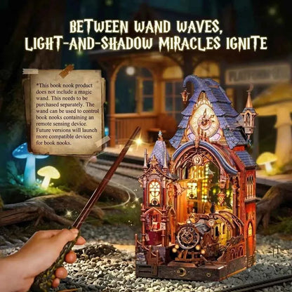 🚂 Wave The Wand & Bring Your Magical World To Life! ✨