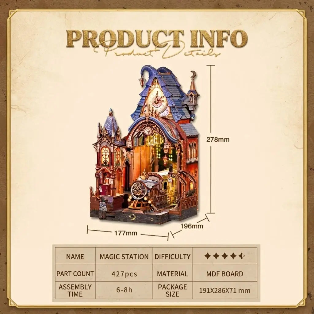 🚂 Wave The Wand & Bring Your Magical World To Life! ✨
