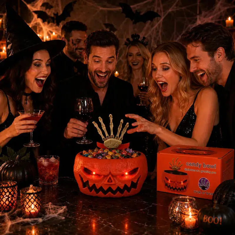 🎃 Perfect for Halloween “Trick-or-Treat” pranks 👻