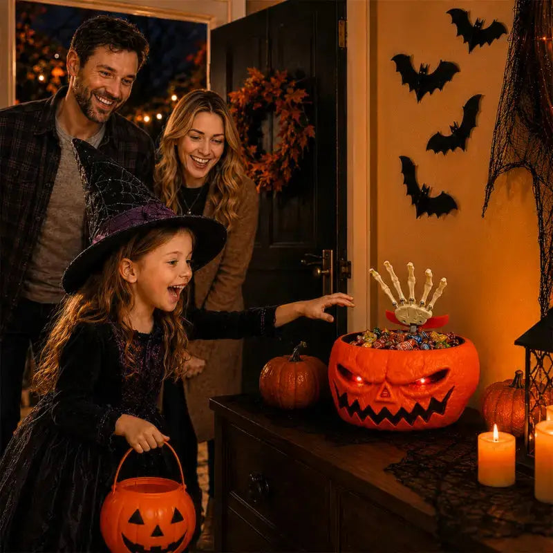 🎃 Perfect for Halloween “Trick-or-Treat” pranks 👻