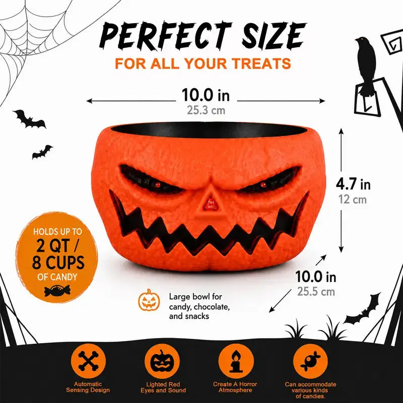 🎃 Perfect for Halloween “Trick-or-Treat” pranks 👻