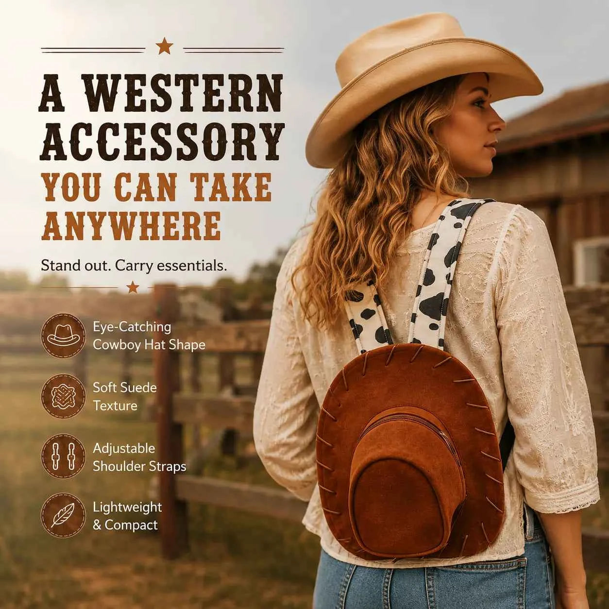 2 Cowboy Bag(Save 20%)